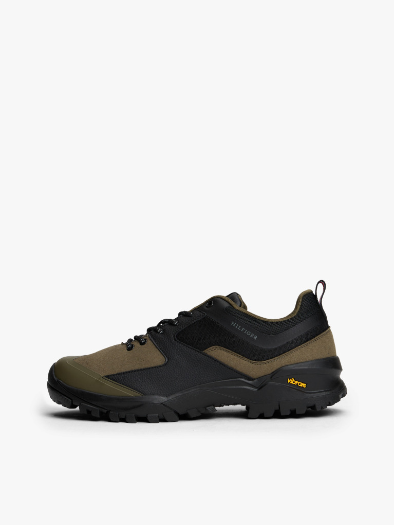 Green Chunky Vibram Cleat Trainers  Men