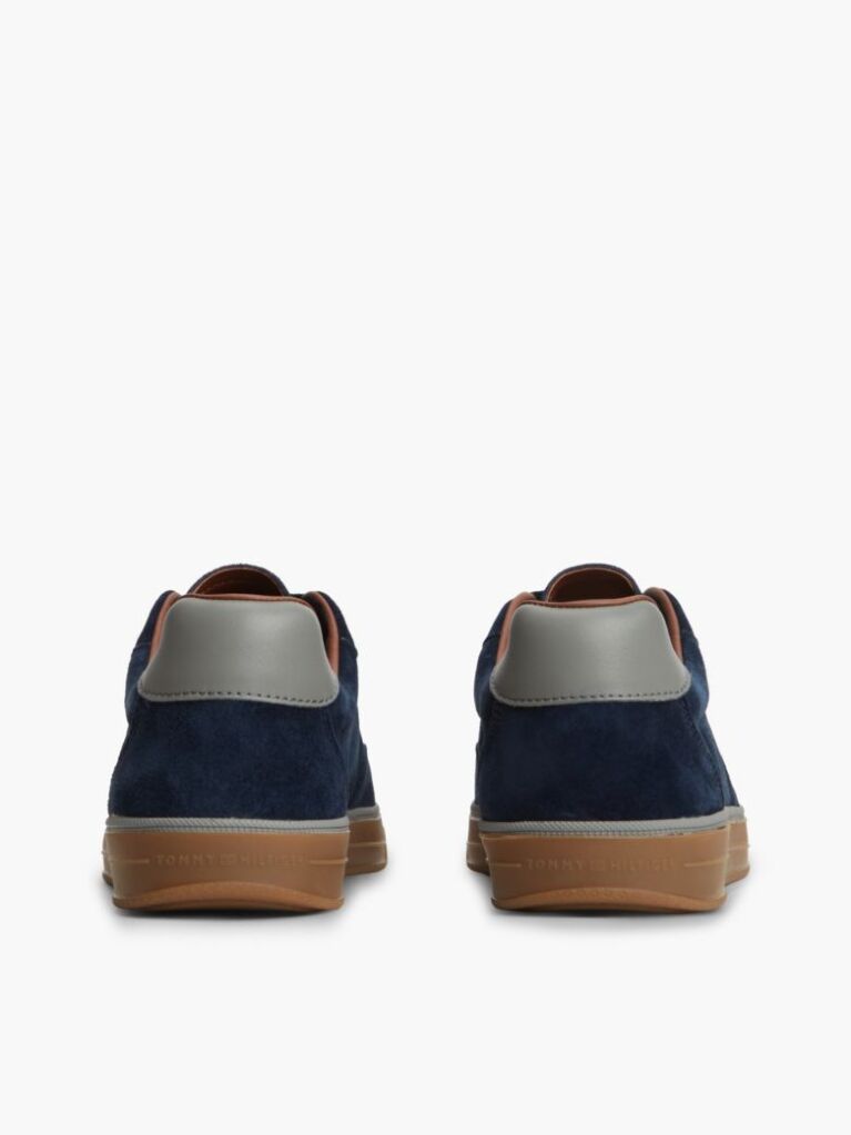 Blue New York Label Luxe Suede Trainers  Men