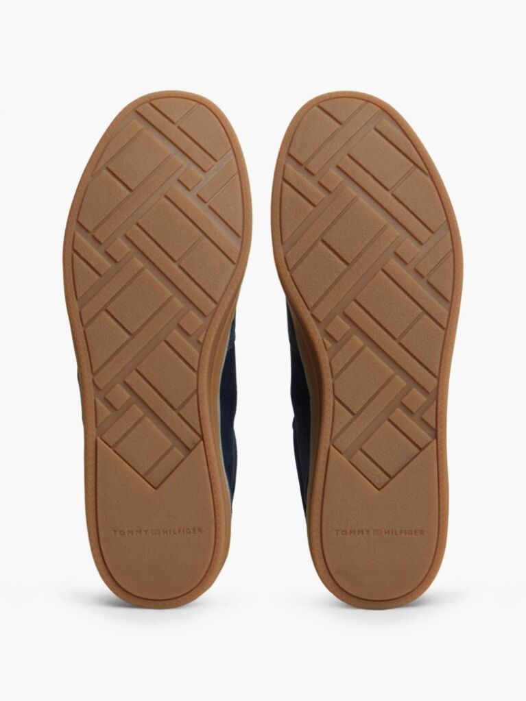 Blue New York Label Luxe Suede Trainers  Men