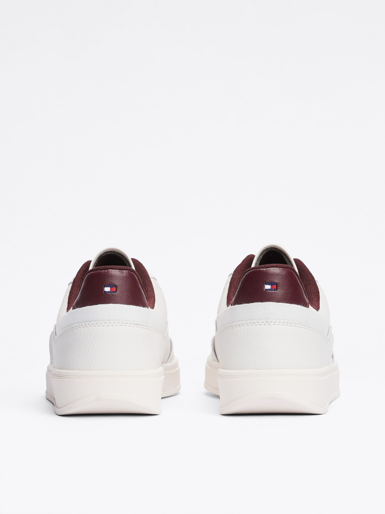 White TH Monogram Colour-Blocked Trainers  Women