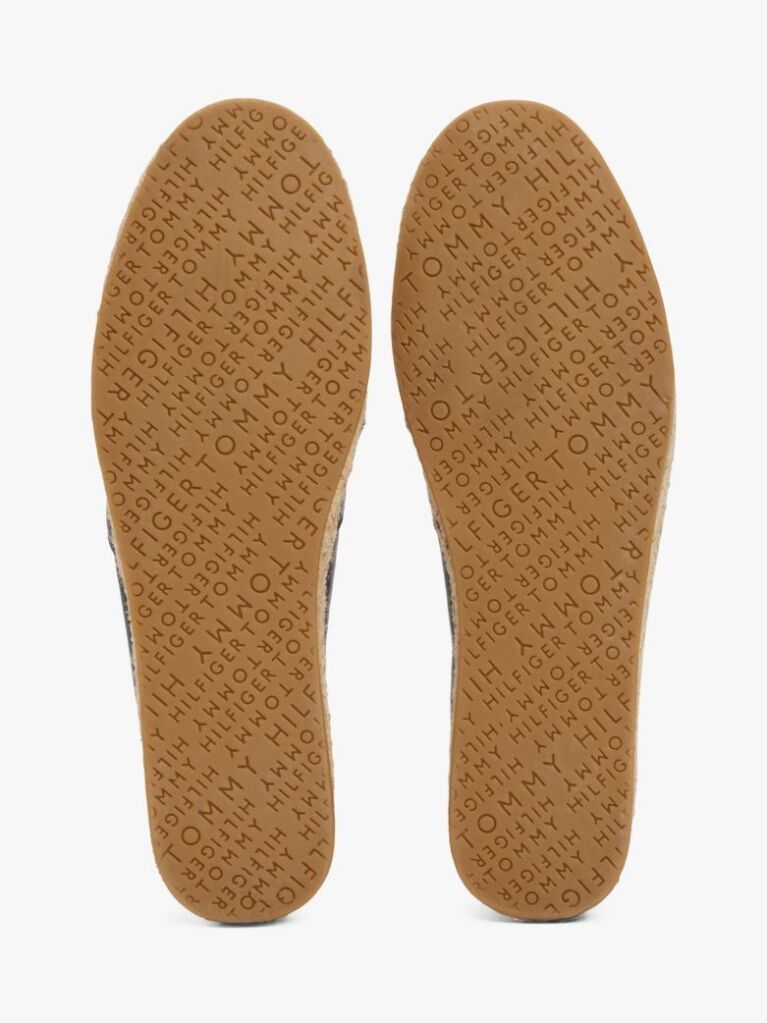 Black Leather Espadrilles  Women