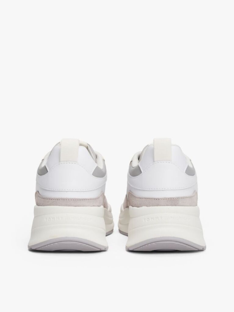 Grey TH Monogram Chunky Trainers  Women