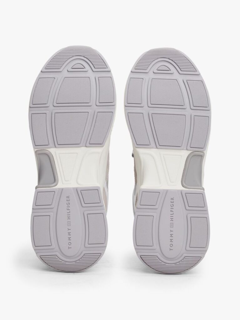 Grey TH Monogram Chunky Trainers  Women