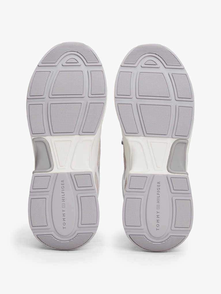 Grey TH Monogram Chunky Trainers  Women