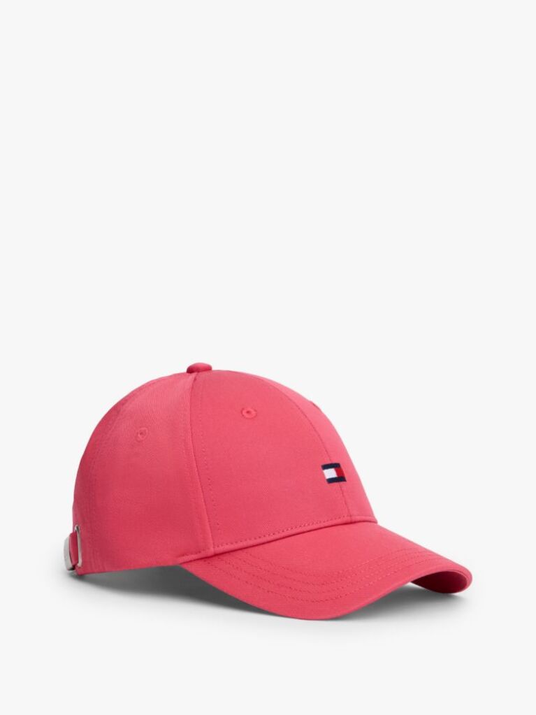 Pink Kids' Twill Baseball Cap  Kids Unisex