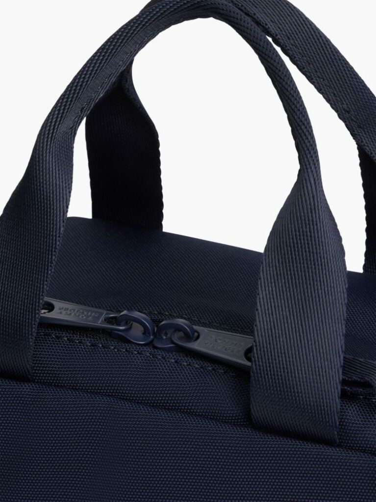 Blue Signature Colour-Blocked Textile Lunch Box  Kids Unisex
