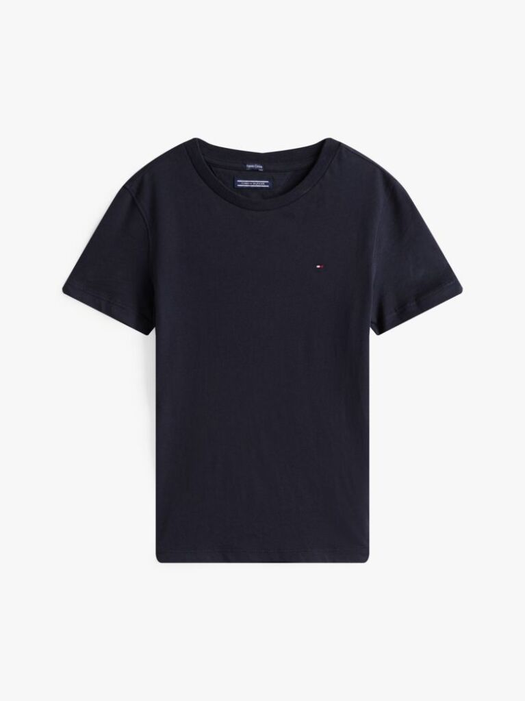 Blue ESSENTIAL ORGANIC COTTON T-SHIRT  Boys