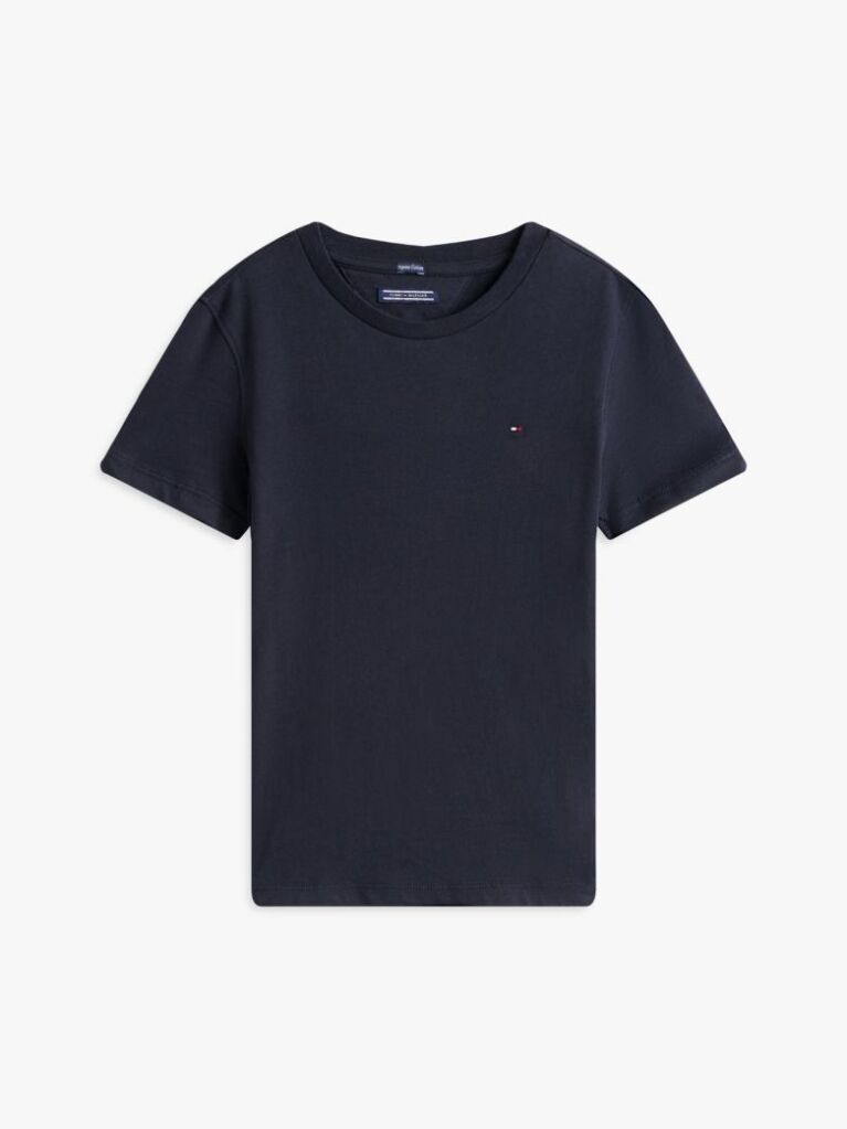 Blue ESSENTIAL ORGANIC COTTON T-SHIRT  Boys