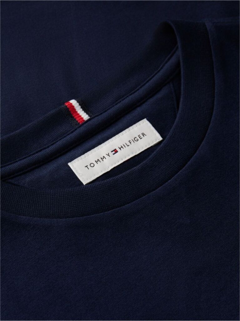 Blue Essential Organic Cotton T-Shirt  Boys