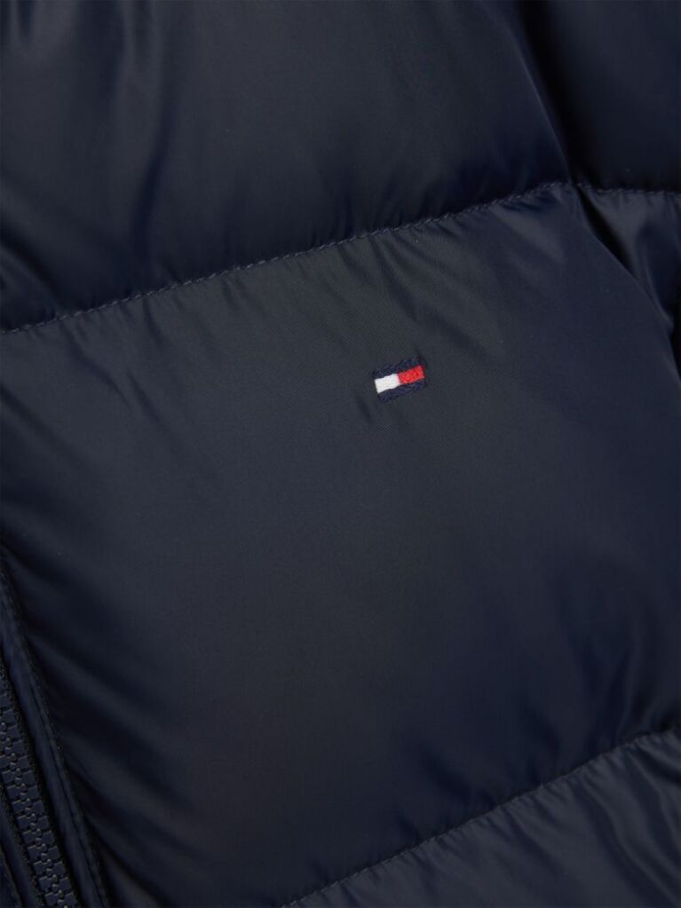 Blue Essential Hooded Padded Jacket  Boys