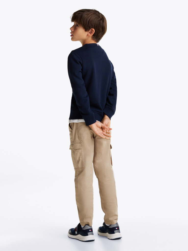 Blue 1985 Collection Patch Sweatshirt  Boys