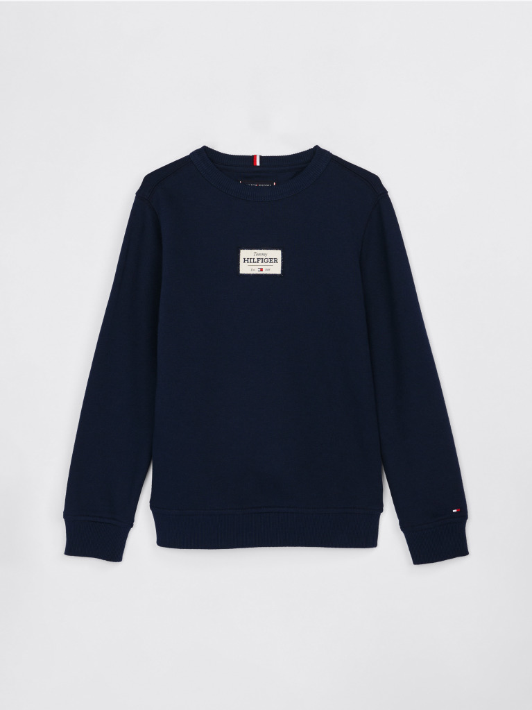 Blue 1985 Collection Patch Sweatshirt  Boys