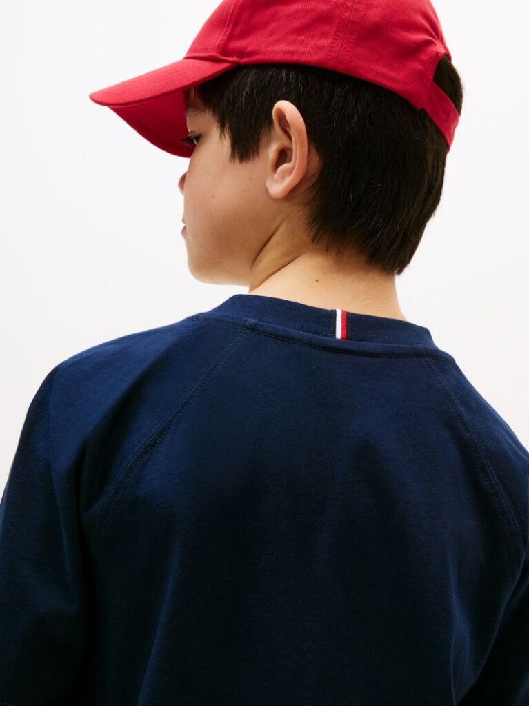 Blue Varsity Logo T-Shirt  Boys