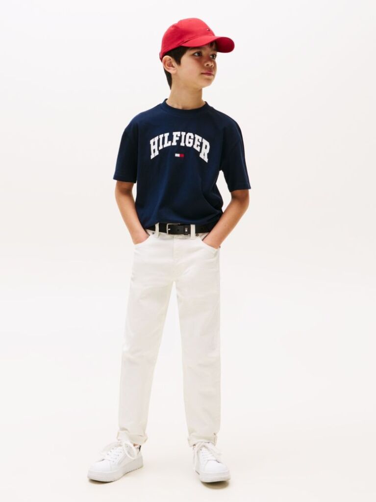 Blue Varsity Logo T-Shirt  Boys