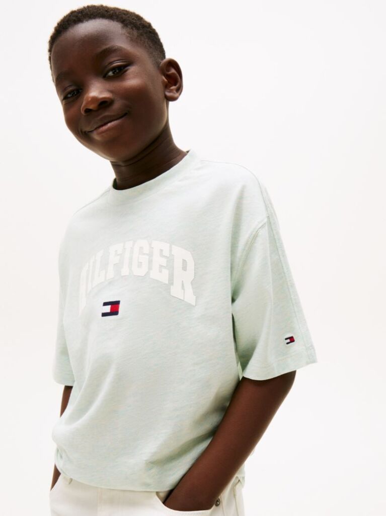 Green Varsity Logo T-Shirt  Boys