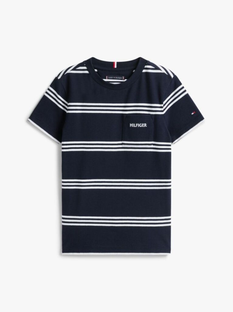 Multi Patch Pocket Pique T-Shirt  Boys
