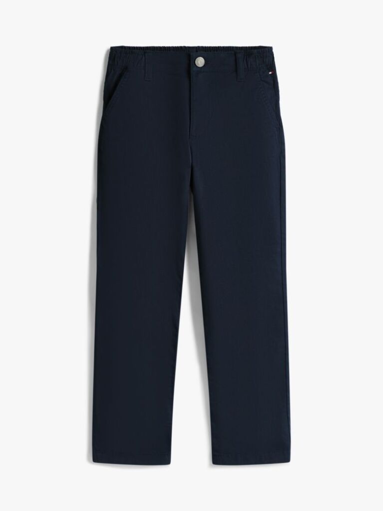 Blue Hilfiger Flag Woven Trousers  Boys