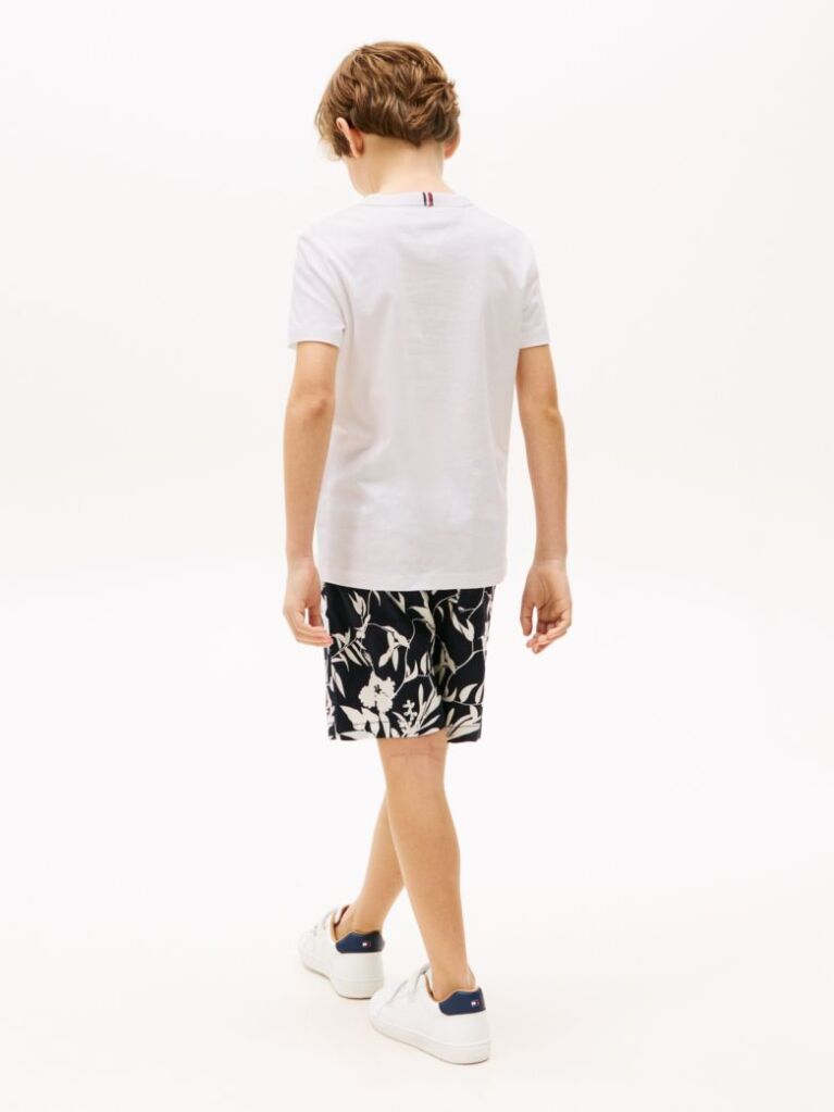 White Palm Logo T-Shirt  Boys