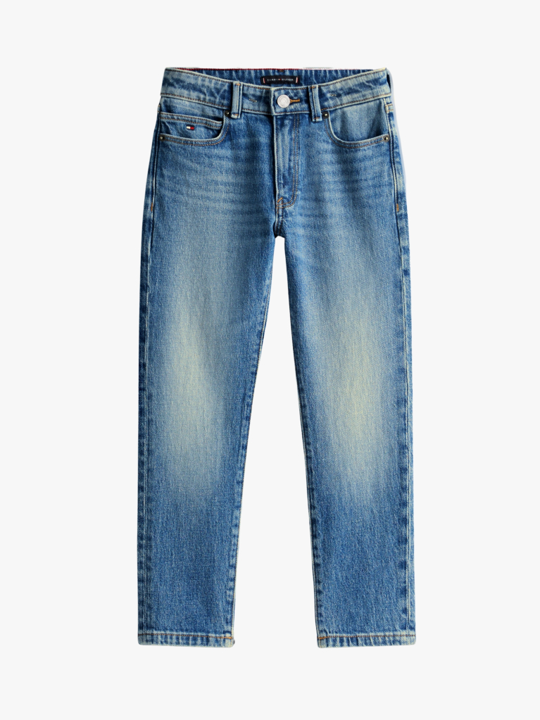 Blue Modern Straight Vintage Denim  Boys