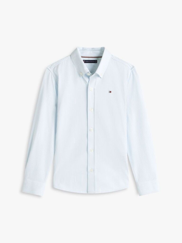 Multi Cotton Stripe Shirt  Boys