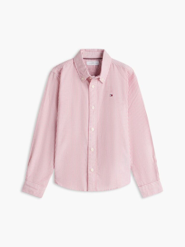 Multi Stretch Cotton Poplin Shirt  Boys