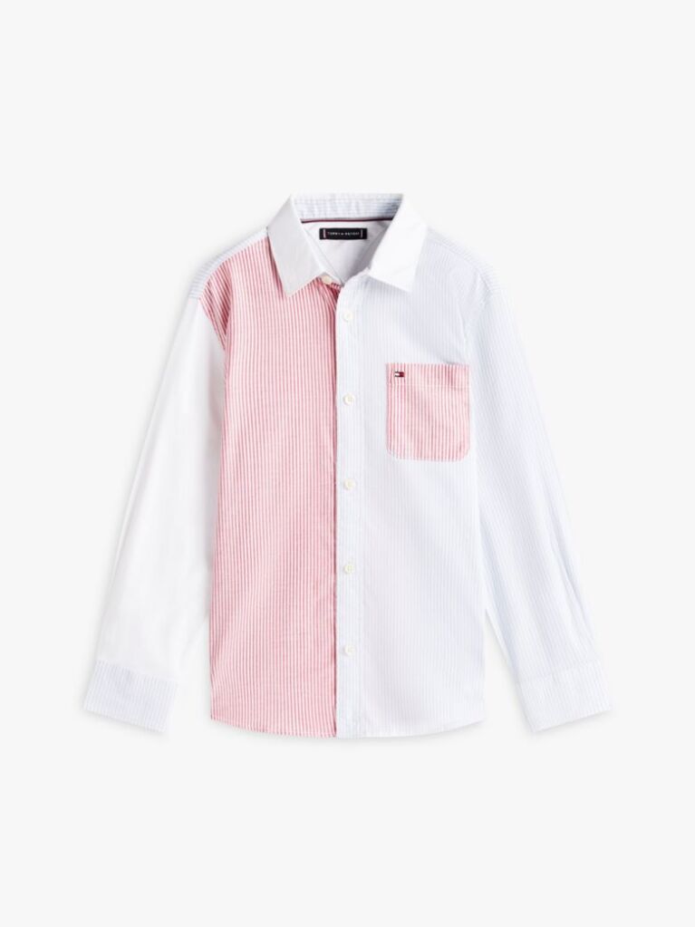 Multi Ithaca Stripe Oxford Shirt  Boys
