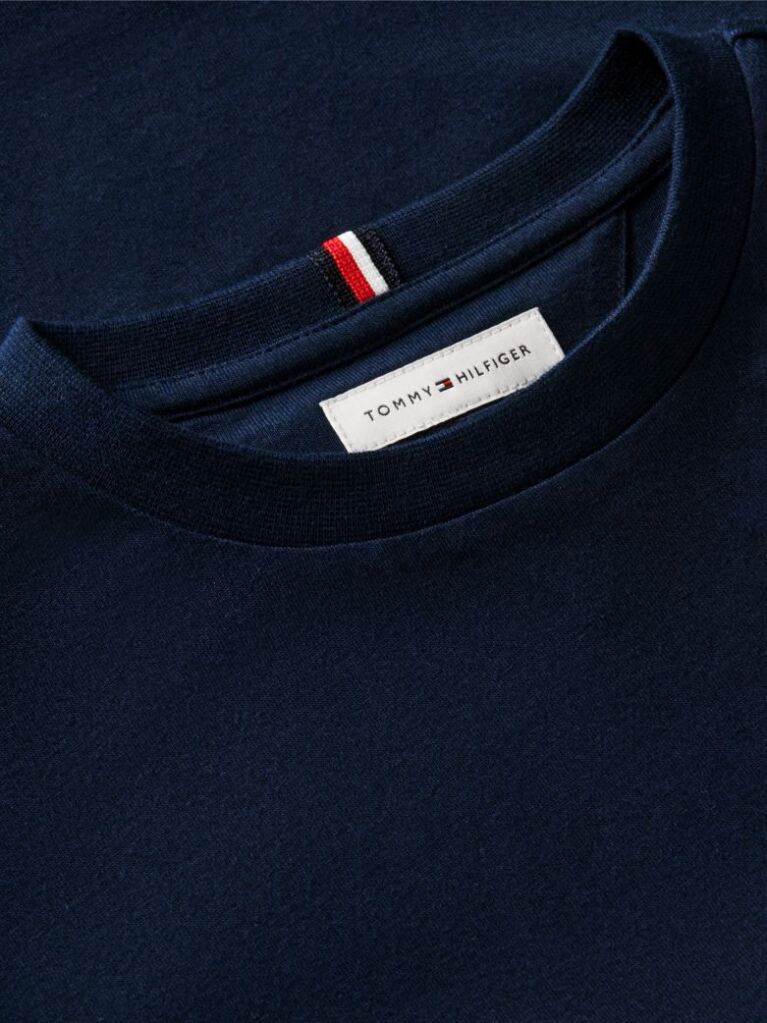 Blue Outline Flag Logo Jersey T-Shirt  Boys