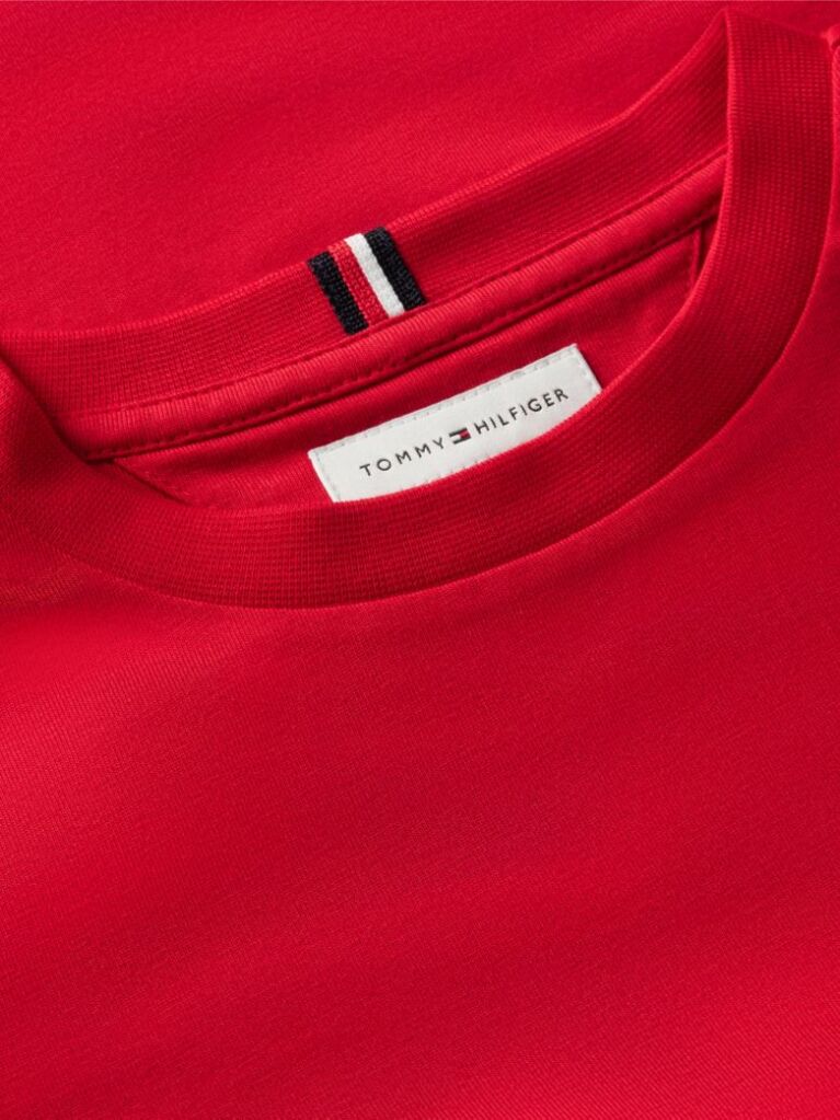 Red Outline Flag Logo Jersey T-Shirt  Boys