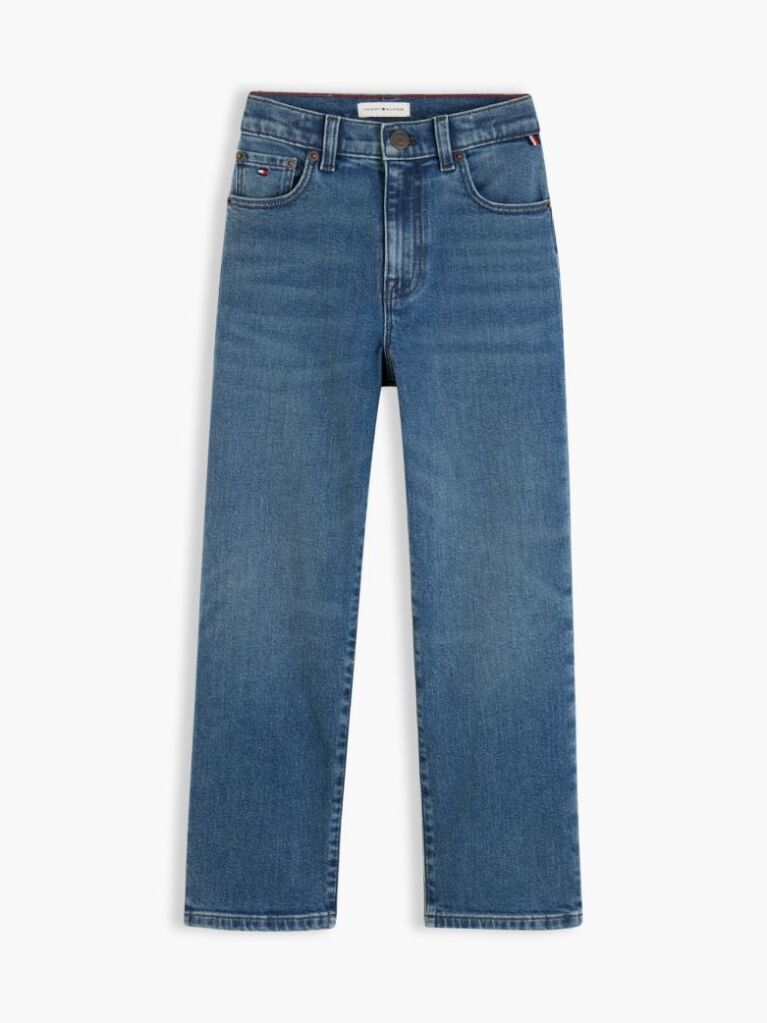 Blue Vintage Wash Relaxed Jeans  Boys