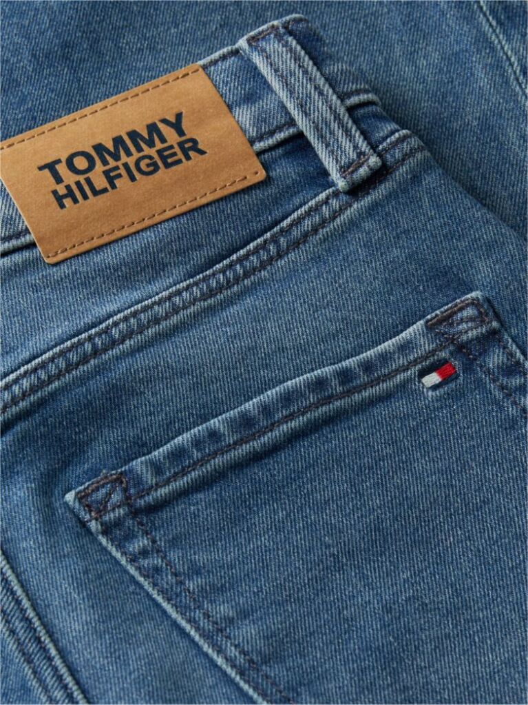 Blue Vintage Wash Relaxed Jeans  Boys