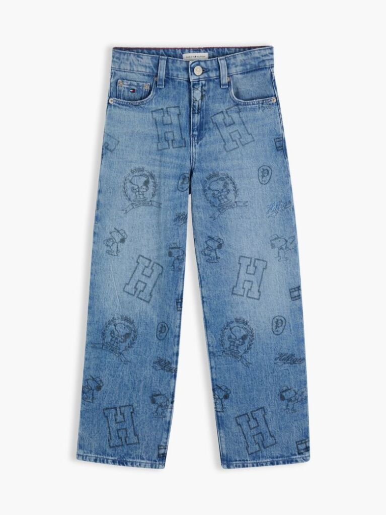 Denim Peanuts® Graphic Faded Loose Jeans  Boys