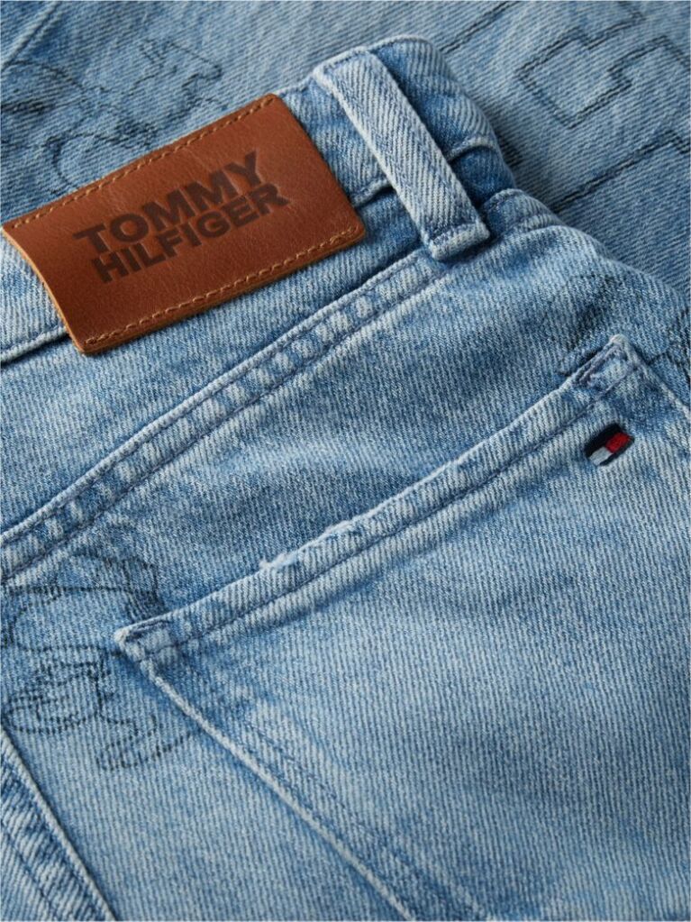 Denim Peanuts® Graphic Faded Loose Jeans  Boys