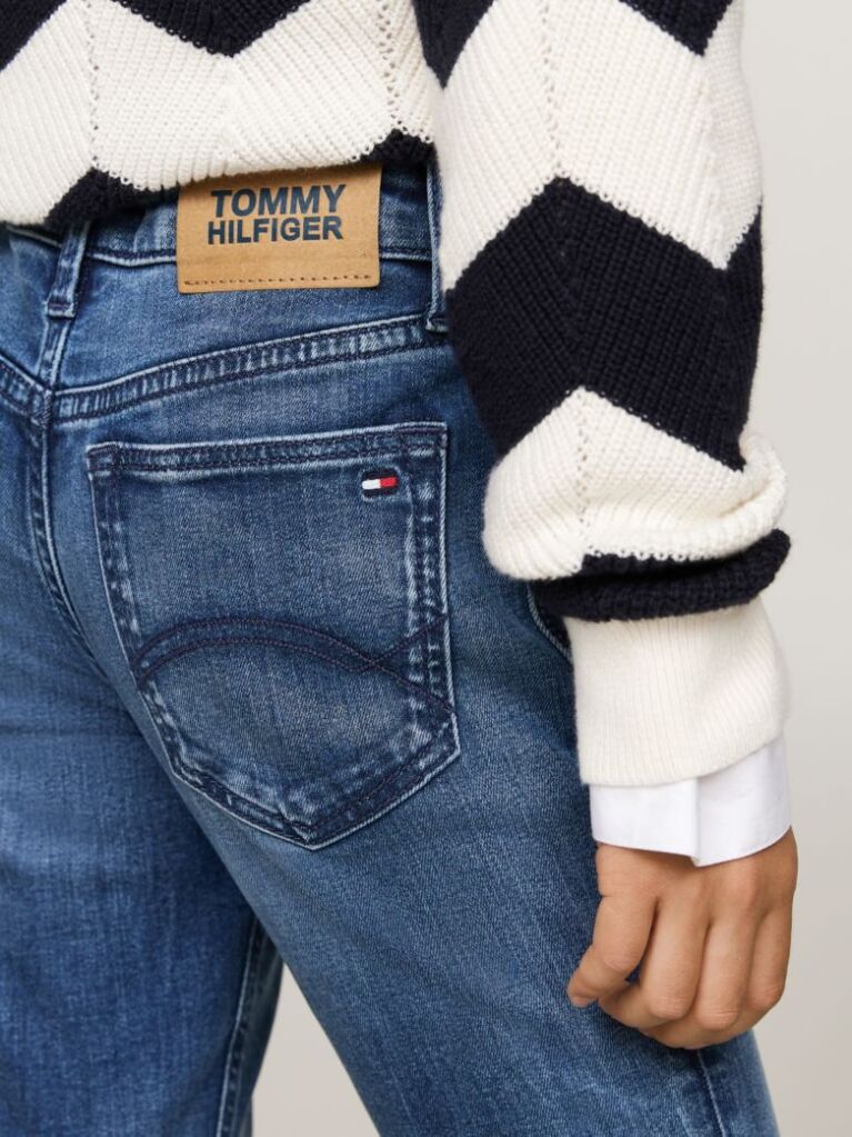 Blue Nora Faded Dark Wash Skinny Jeans  Girls