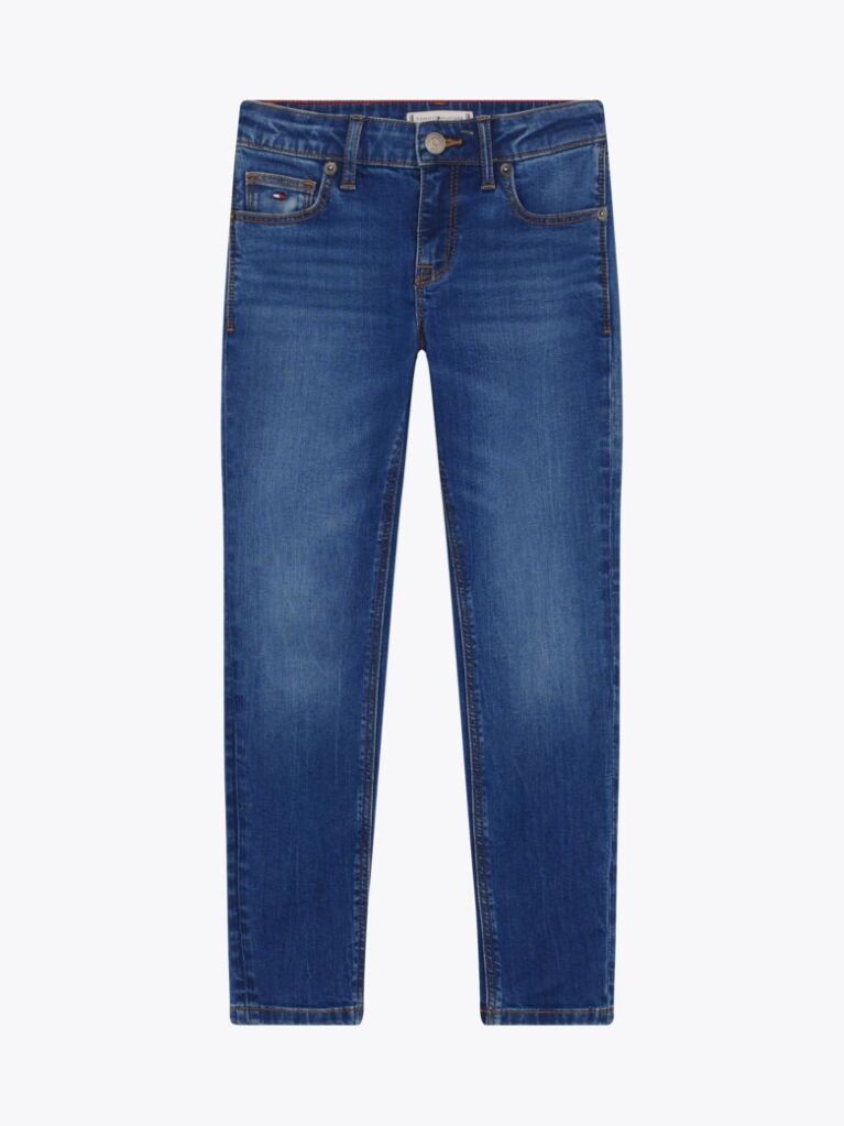 Blue Nora Faded Skinny Jeans  Girls