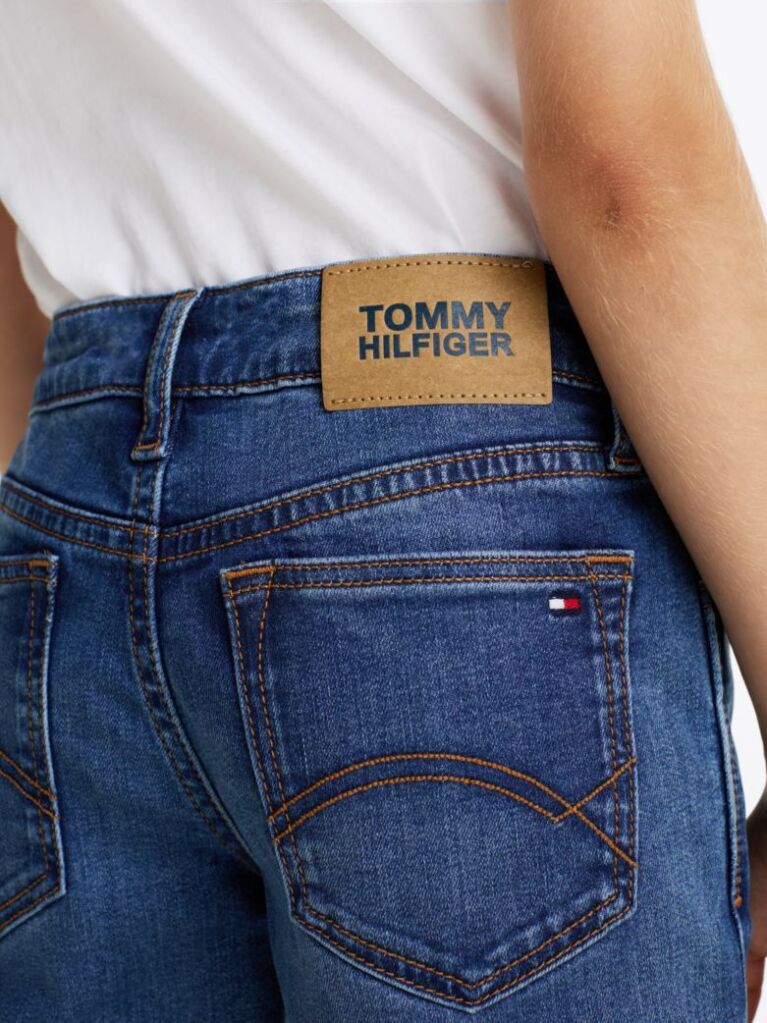 Blue Nora Faded Skinny Jeans  Girls