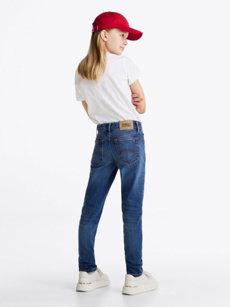 Blue Nora Faded Skinny Jeans  Girls