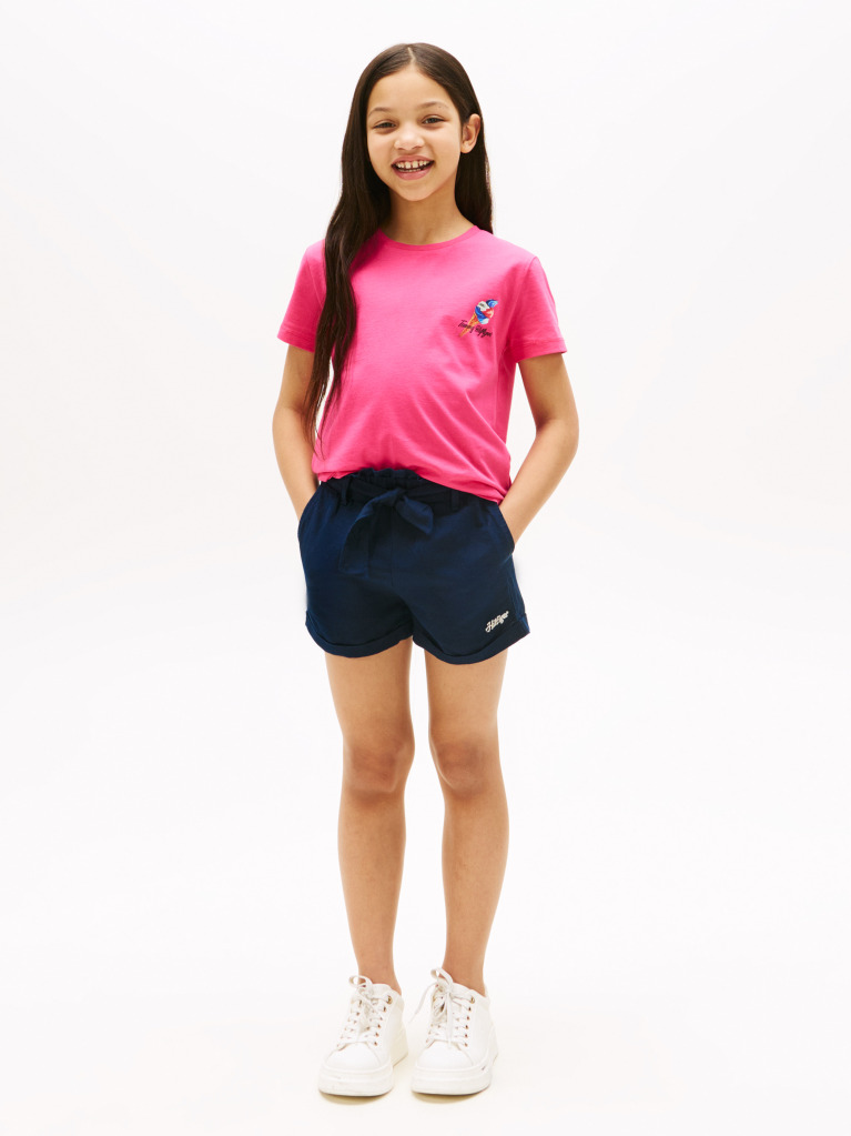Pink Back Graphic T-Shirt  Girls