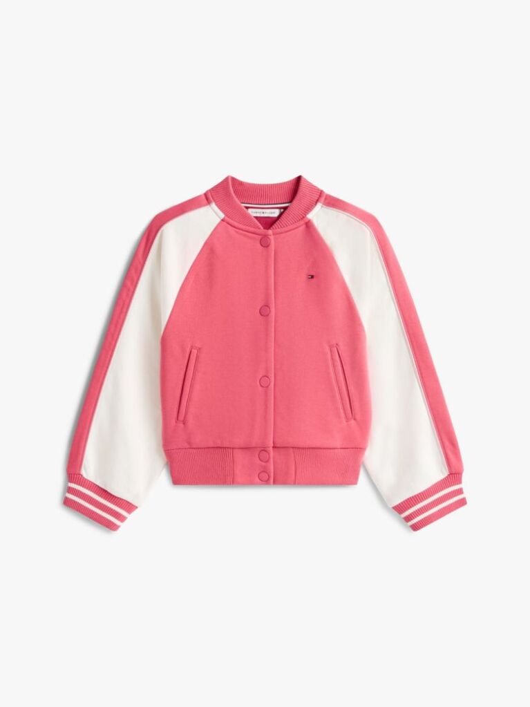 Multi Heritage Flag Rib-Knit Relaxed Jumper  Girls