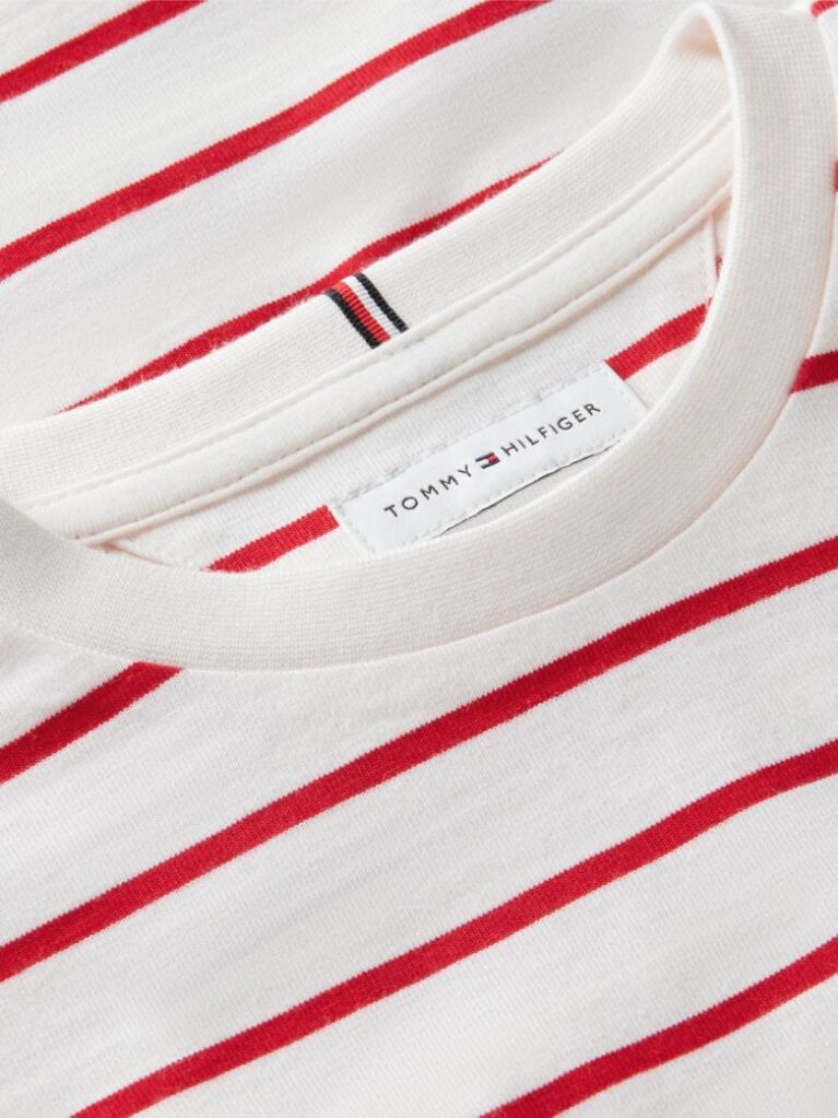 Multi Rope Logo Relaxed Long Sleeve T-Shirt  Girls