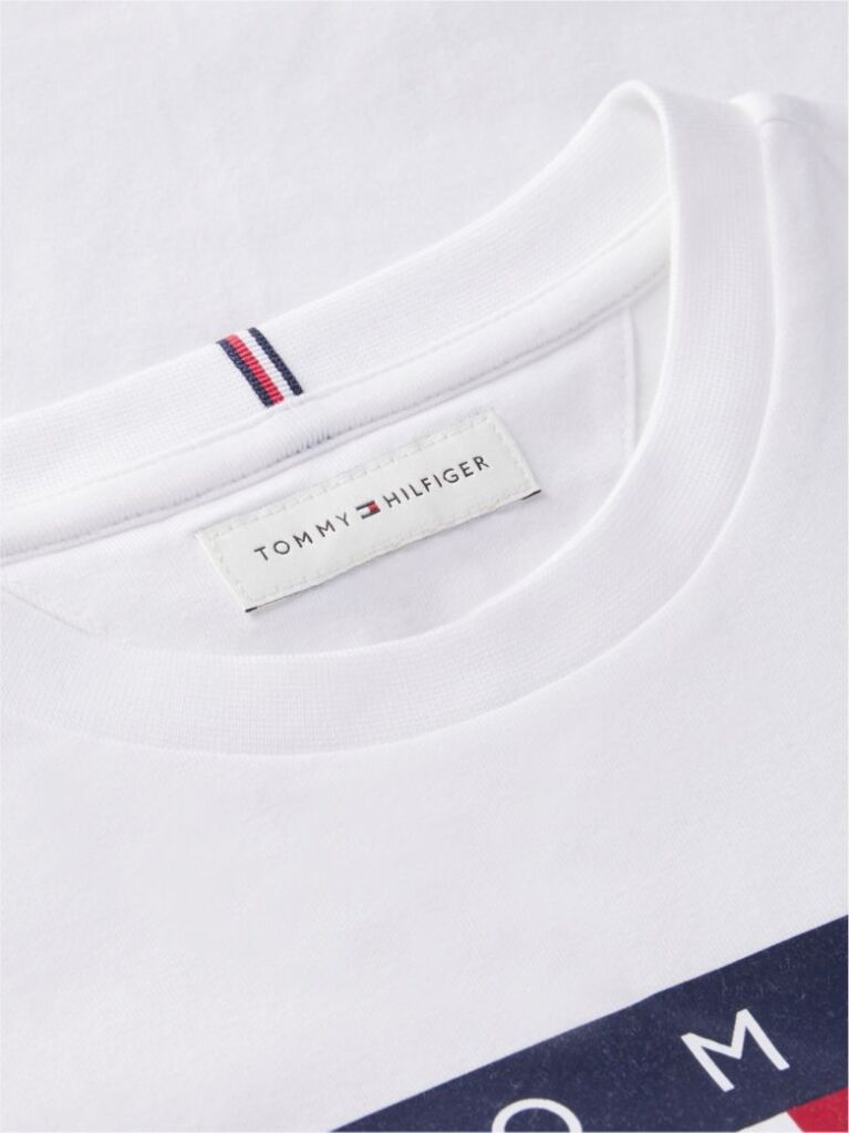 White Peanuts® Flag Graphic Relaxed T-Shirt  Girls