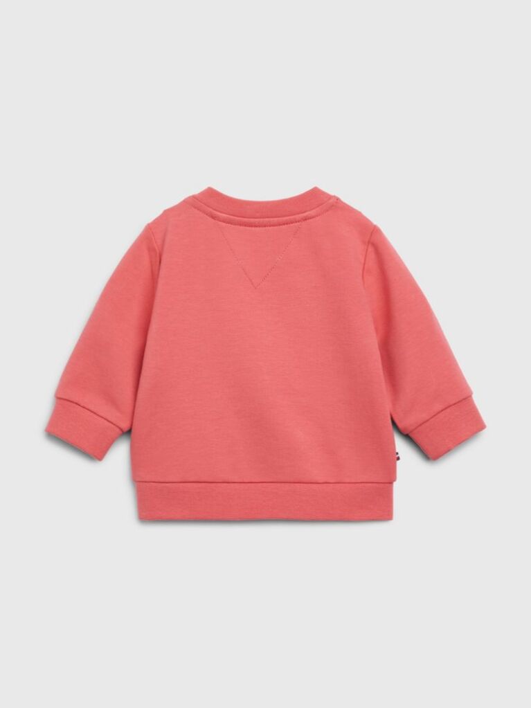 Grey Essential Long Sleeve Sweatshirt  Newborn