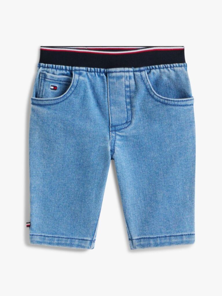 Denim Signature Waistband Jeans  Newborn