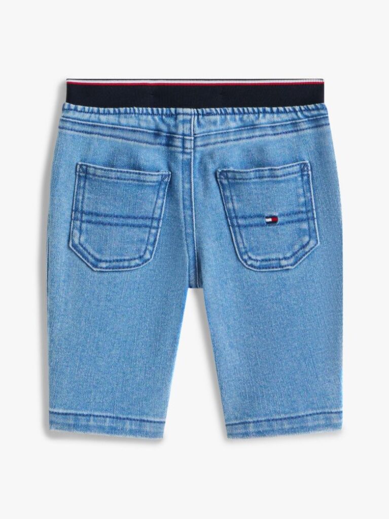 Denim Signature Waistband Jeans  Newborn