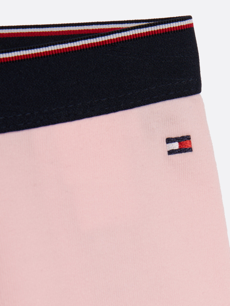 Pink Signature Waistband Leggings  Newborn