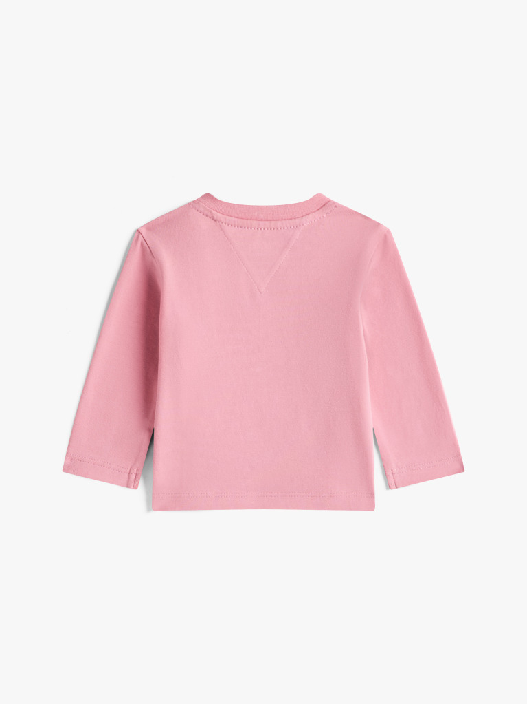 Pink Logo Long Sleeve T-Shirt  Newborn