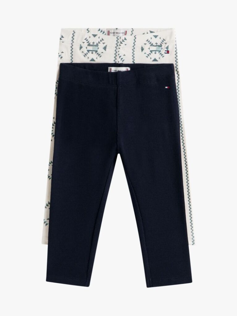 Multi 2 Pack Leggings  Newborn