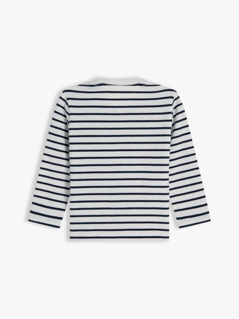 Multi Rope Logo Jersey Long Sleeve T-Shirt  Newborn