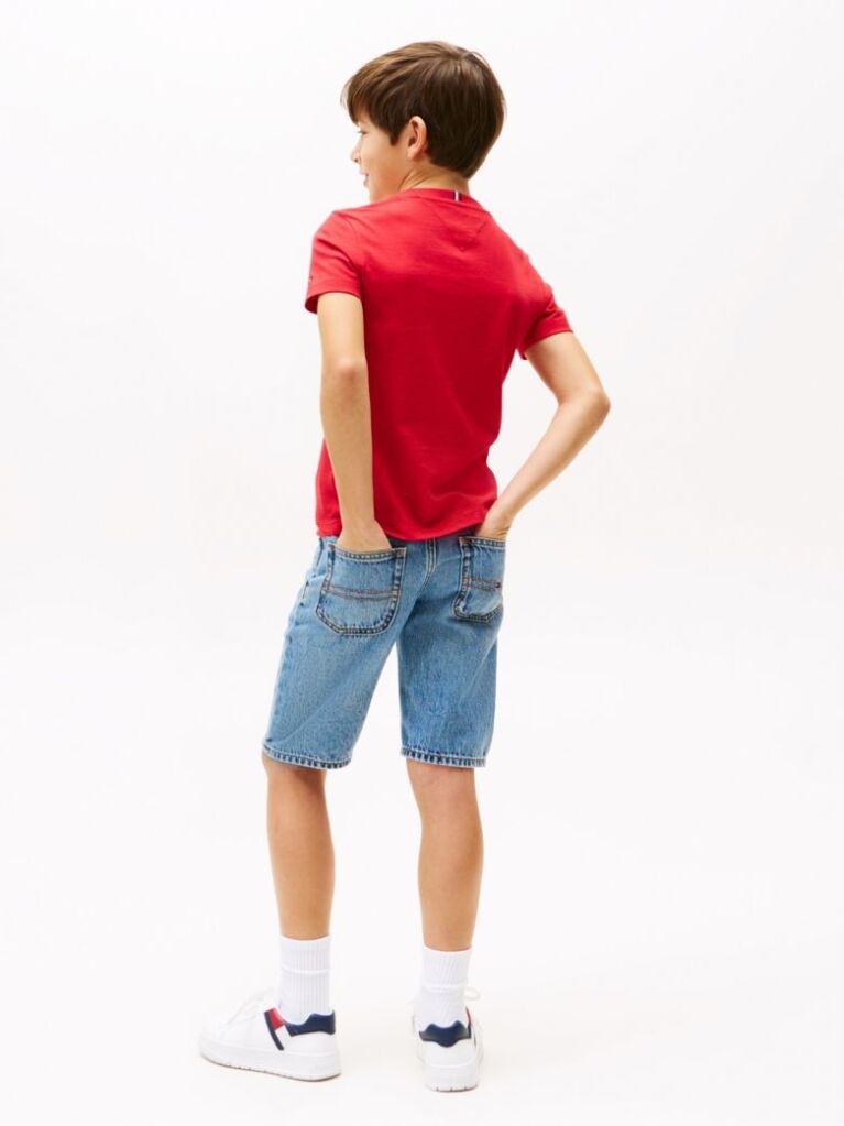 Red Dual Gender TH Established Essential T-Shirt  Kids Unisex