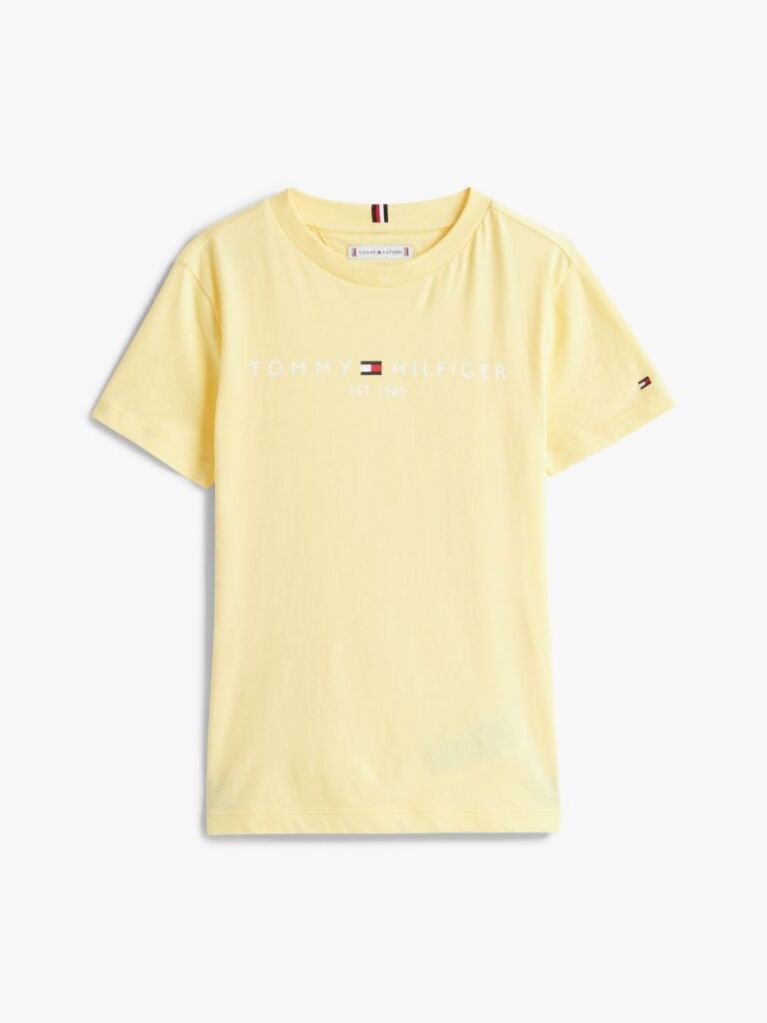 Yellow Dual Gender TH Established Essential T-Shirt  Kids Unisex