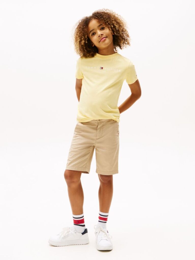 Yellow Dual Gender TH Established Essential T-Shirt  Kids Unisex